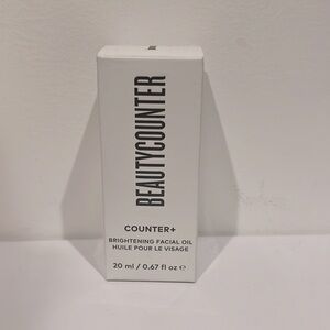 New never used Beautycounter Brightening Facial Oil.